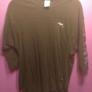 3 quarter sleeve PINK top